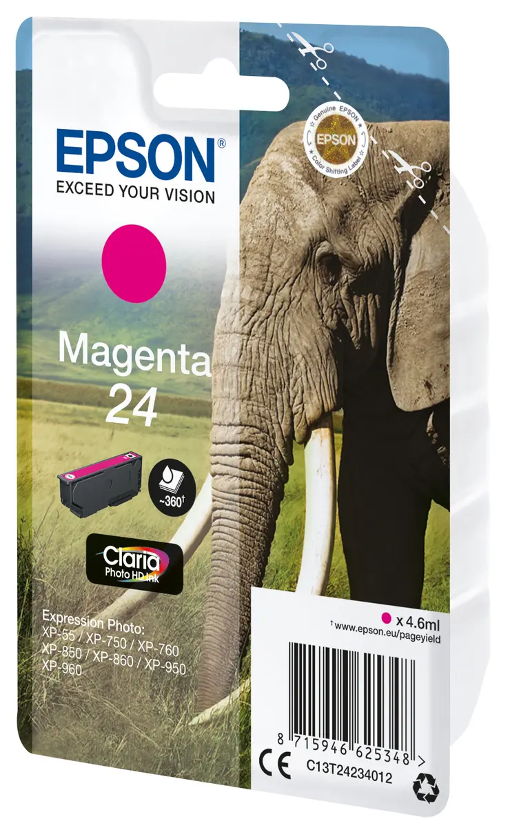Epson Elephant 24 Claria Photo HD