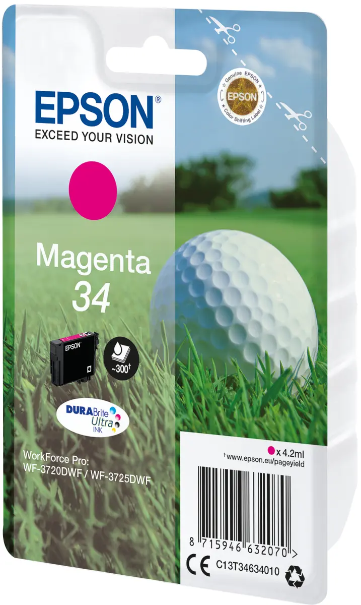Epson Golf ball 34 DURABrite Ultra