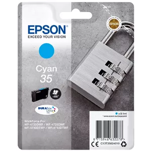 Cartridge Epson 35 WorkForce Pro WF-4720 Cyan