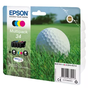 Картридж Epson C13T34664010 34 Multipack BK,C,M,Y