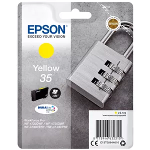 Картридж Epson C13T35844010 Желтый