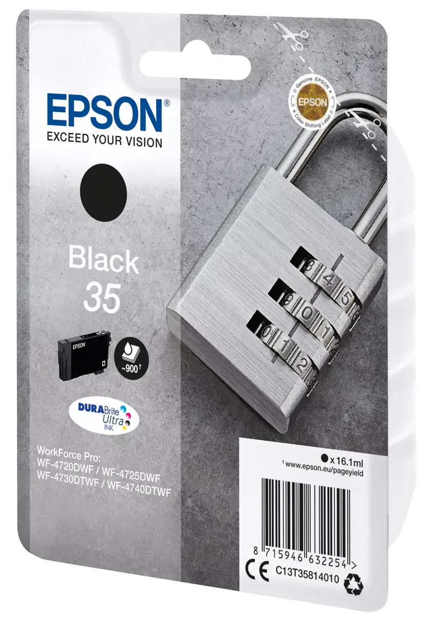 Cartridge Epson 35 Black Photo 2
