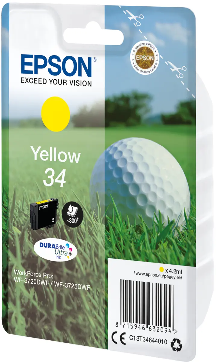 Epson Golf ball 34 DURABrite Ultra