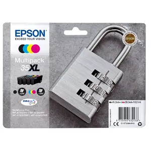 Картридж Epson Ink C13T35964010 35XL XL Multipack BK,C,M,Y