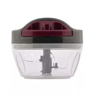 JATA AC57E manual food chopper Black, Transparent