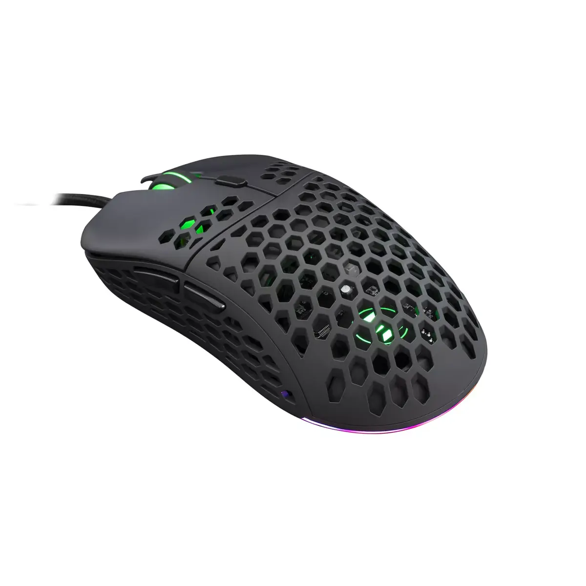 mouse White Shark ΞSHARK Naginata Photo 4