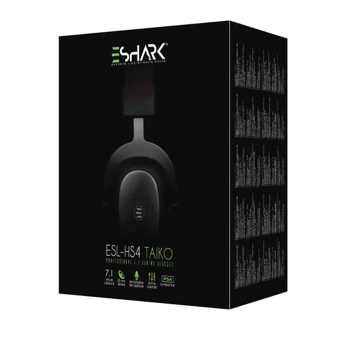 Headset White Shark ΞSHARK Taiko Photo 7