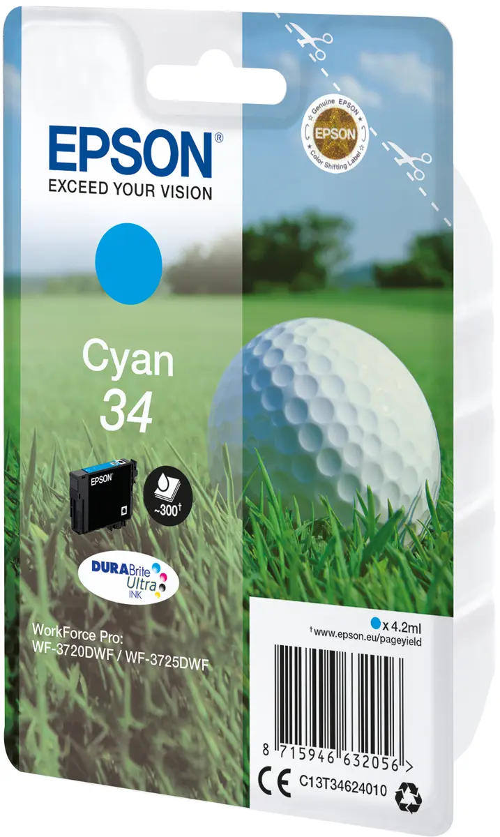 Epson Golf ball 34 DURABrite Ultra