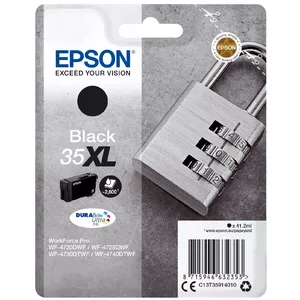 Epson Padlock C13T35914010 tintes kārtridžs 1 pcs Oriģināls Augsta (XL) produktivitāte Melns