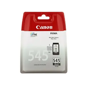 Картридж Canon PG-545 оригинальный Black, 1 шт., пигментные чернила