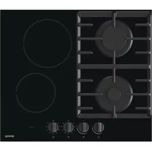 Built-in Hob Gorenje GCE691BSC 4 Zones Rotary Control