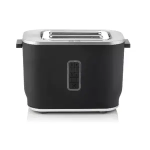 Toaster Gorenje T800ORAB — 2-slice, 800 W, black, 300×170 mm