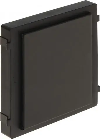 Intercom System Accessory Hikvision DS-KD-BK Photo 3
