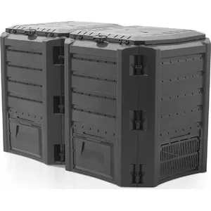 Composter Prosperplast IKLM-800C garden compost bin 800 L capacity