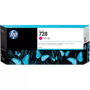 Картридж HP 728 Magenta Blæk F9K16A