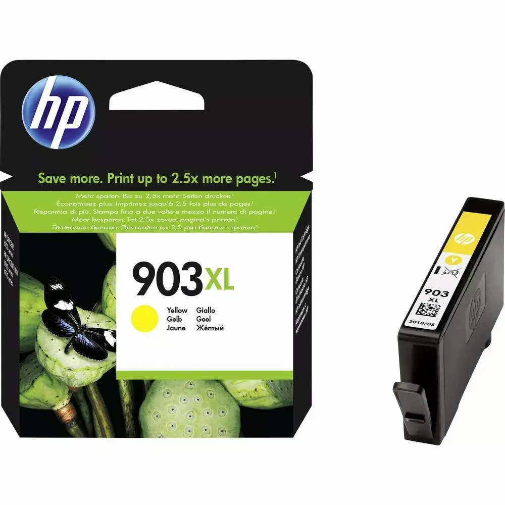 Cartridge HP Ink 903XL HY Yellow Photo 2