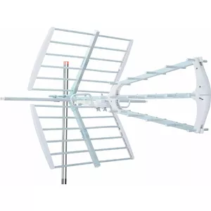 Satelīta antena TECHNISAT TECHNICOMBO T3-a ārējā (modelis 0001/6048)
