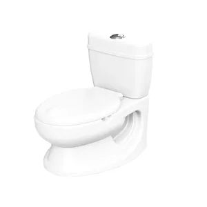 Podziņa sēdeklis Wader Dolu Full Trainer Potty balts — zīdaiņiem, 380×390×280 mm, no 1,5 gadiem