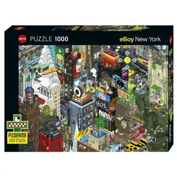 Heye Pixorama New York Quest puzle