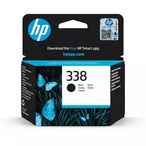 Cartridge HP 338 original Ink cartridge C8765EE UUS black