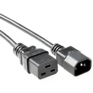 Силовой кабель Microconnect PE0191430 Черный 3 м C19 C14 разъем