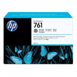 Cartridge HP 761 Dunkel Grau 400ml