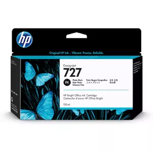 Картридж HP No 727 - Черная Фото Чернила Большая B3P23A