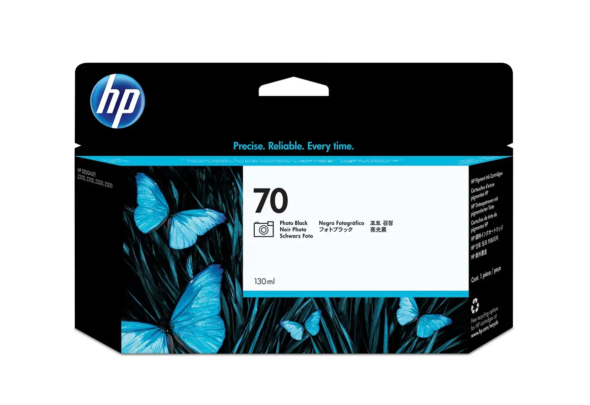 HP 70 Photo Black 130 ml