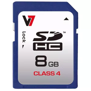 V7 SDHC 8GB Klases 4