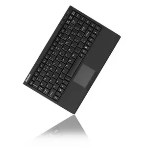 KeySonic ACK-540U+ tastatūra USB QWERTY Amerikāņu angļu valoda Melns