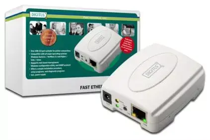 Digitus USB print server DN-13003-1 Photo 2