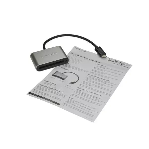StarTech USB 3.0 CFast 2.0 karšu lasītājs (USB‑C) Photo 5