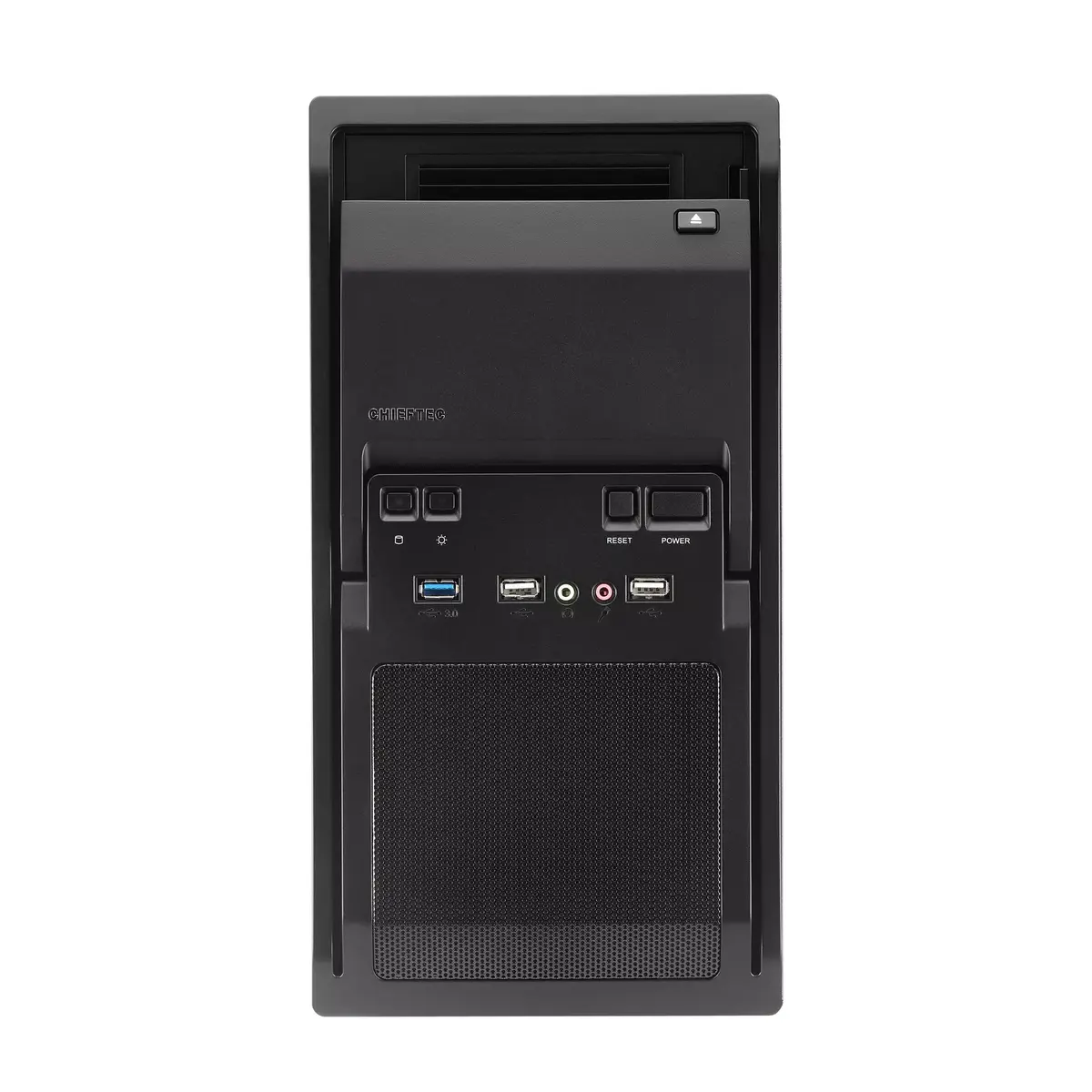 Computer case Chieftec LT-01B-350GPB Photo 3