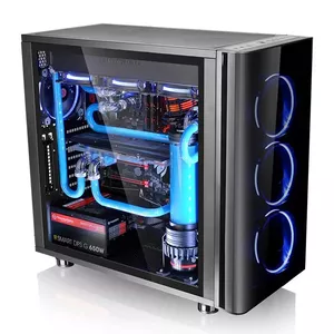 PC Case Thermaltake View 31 TG Midi Tower Black