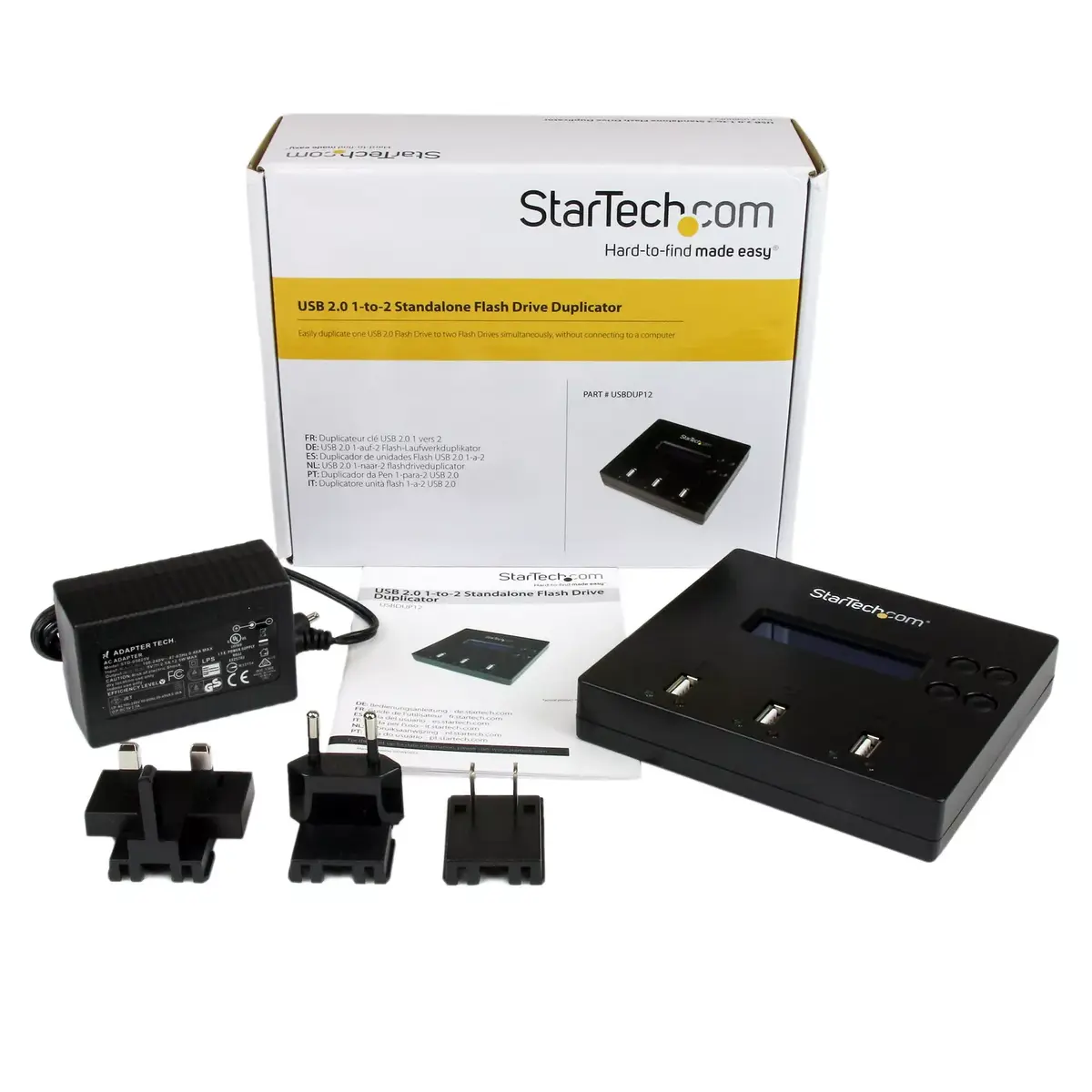 USB Zibatājs StarTech.com USBDUP12 Photo 7