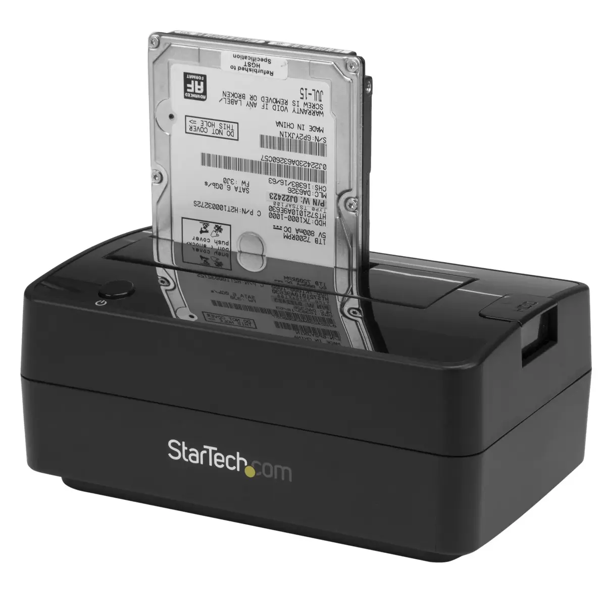 StarTech док-станция USB 3.1 / eSATA в SATA SDOCKU313E Photo 5