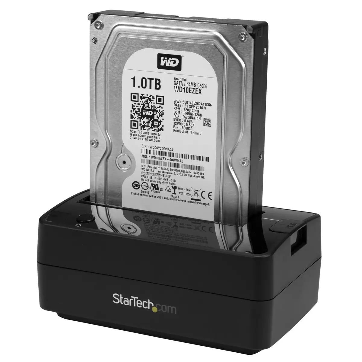 StarTech док-станция USB 3.1 / eSATA в SATA SDOCKU313E Photo 6