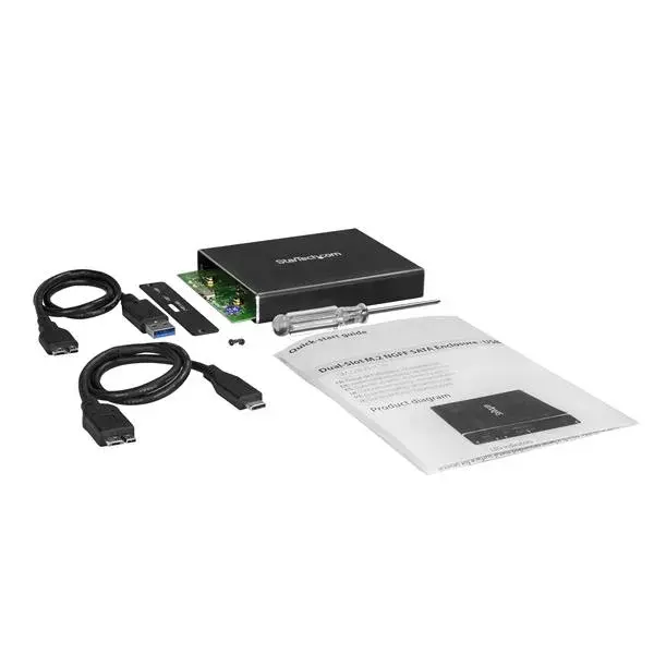 Корпус для SSD StarTech.com SM22BU31C3R Photo 5