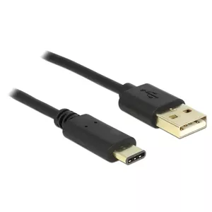 USB Cable DeLOCK 2m USB2.0-A/USB2.0-C Black