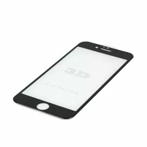 Tempered 3D screen protector forever for Samsung A3 (2017) — curved glass, full coverage