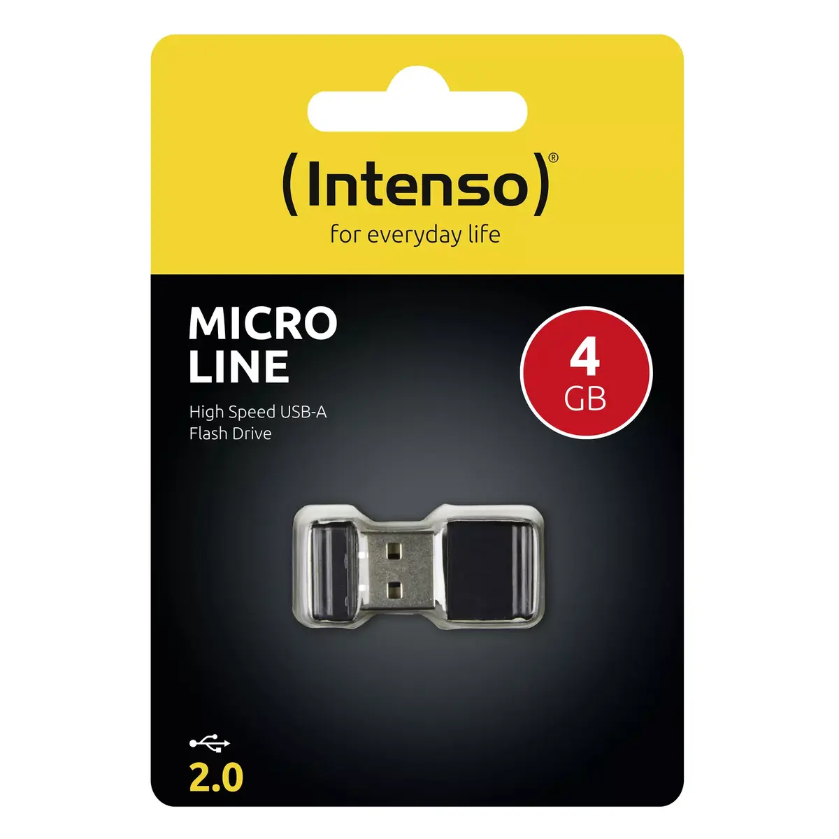 USB флеш-память Intenso 4 ГБ Micro Line Photo 7