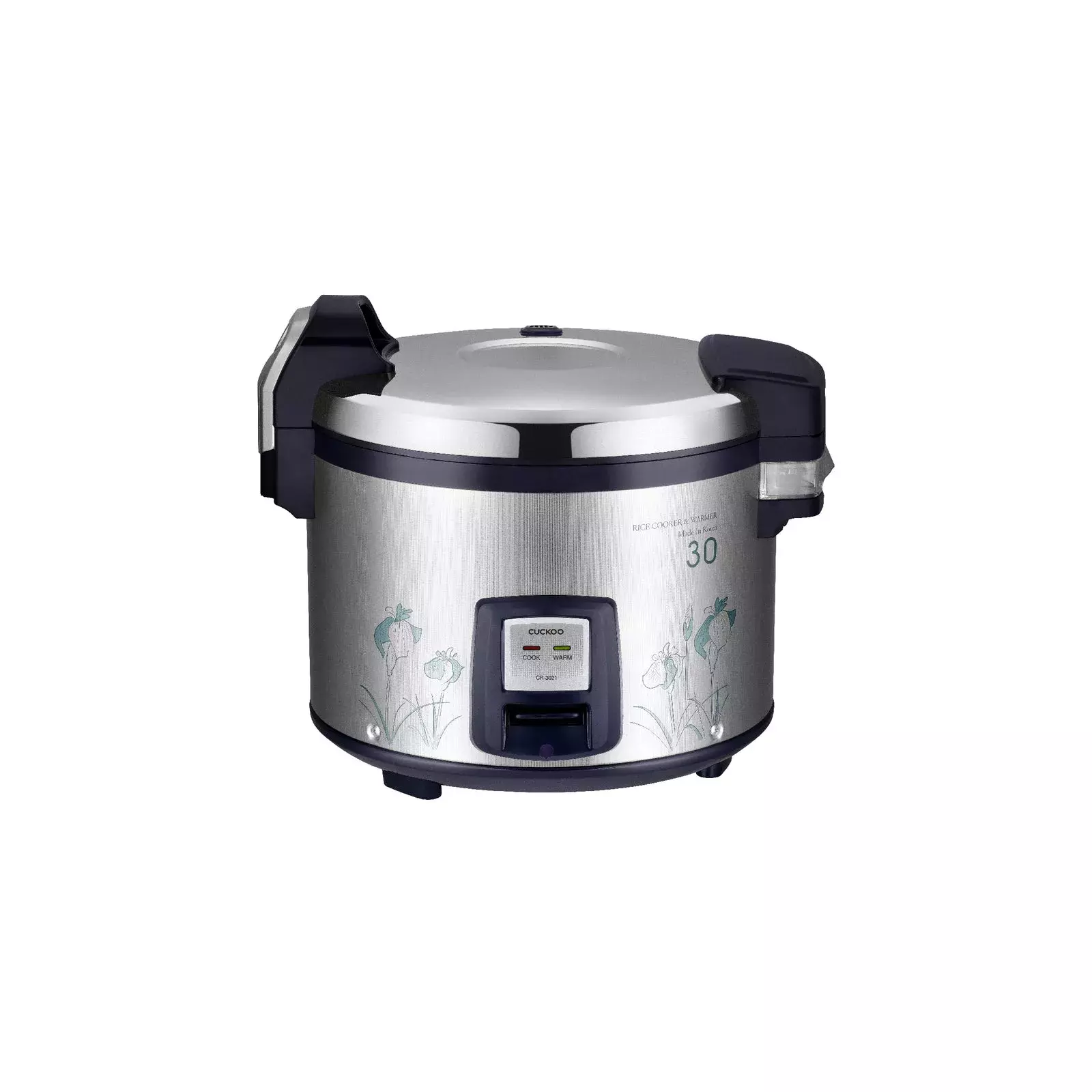 Cuckoo stainless 2024 steel rice cooker