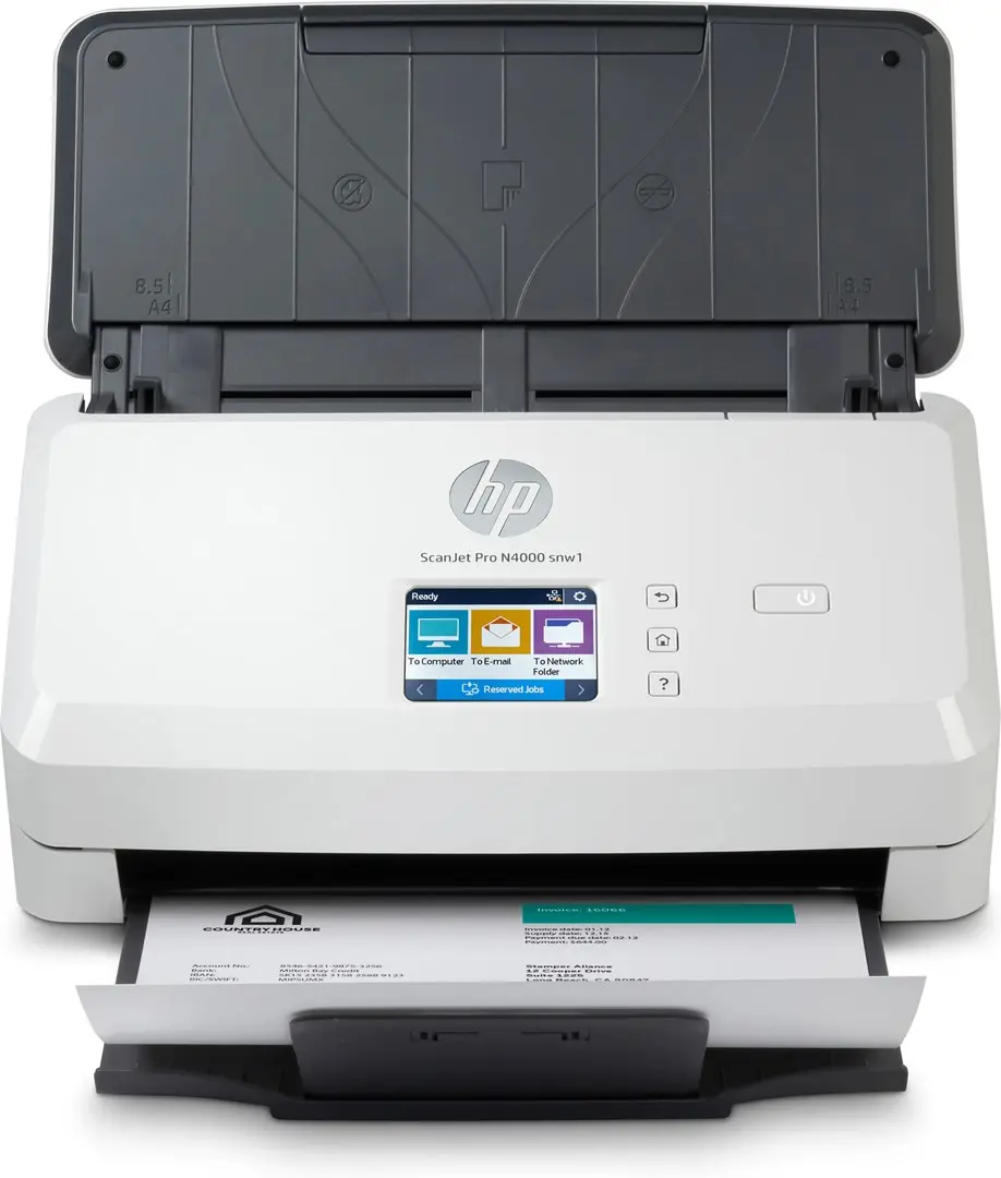 Lapu skeneris HP Scanjet Pro N4000 snw1 Photo 7