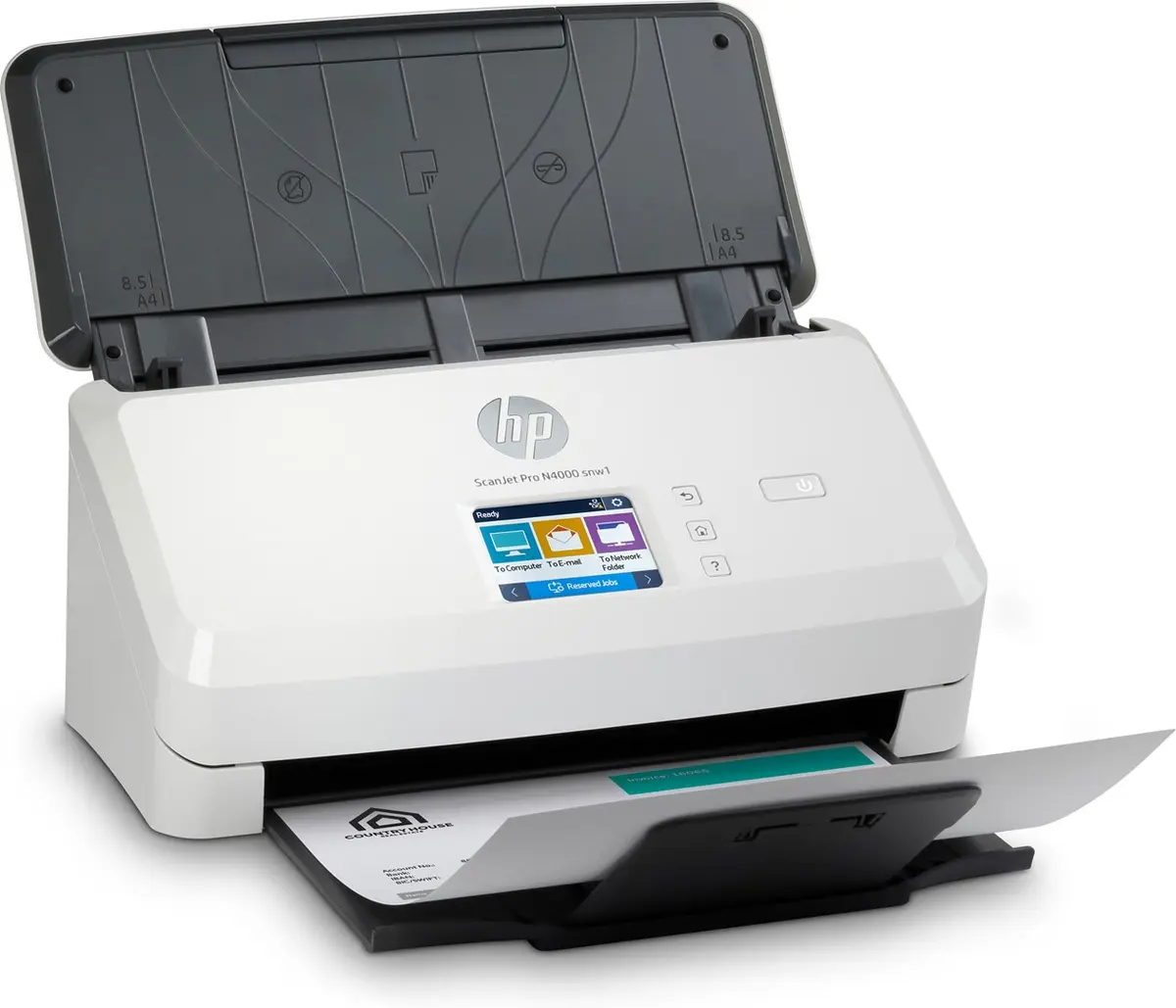Lapu skeneris HP Scanjet Pro N4000 snw1 Photo 9
