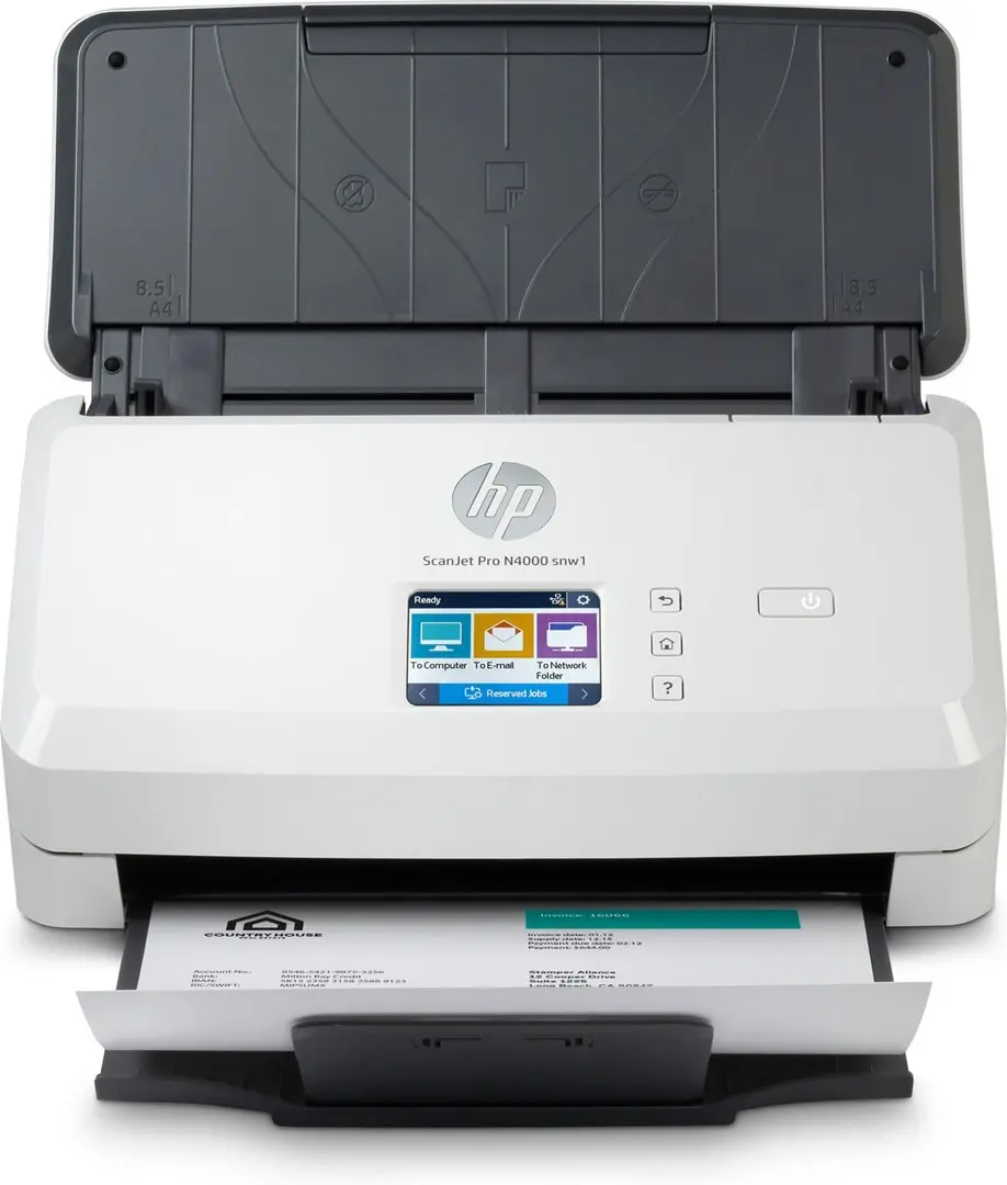 Lapu skeneris HP Scanjet Pro N4000 snw1 Photo 13