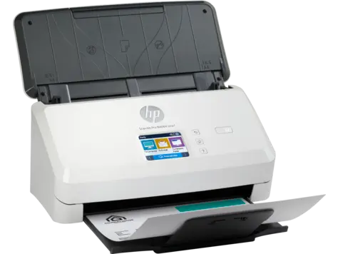 Sheet-fed scanner HP Scanjet Pro N4000 snw1 Photo 14