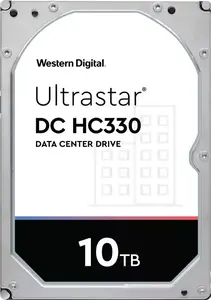 Жесткий диск Western Digital Ultrastar DC HC330 3.5" 10 ТБ 7200 об/мин SATA III