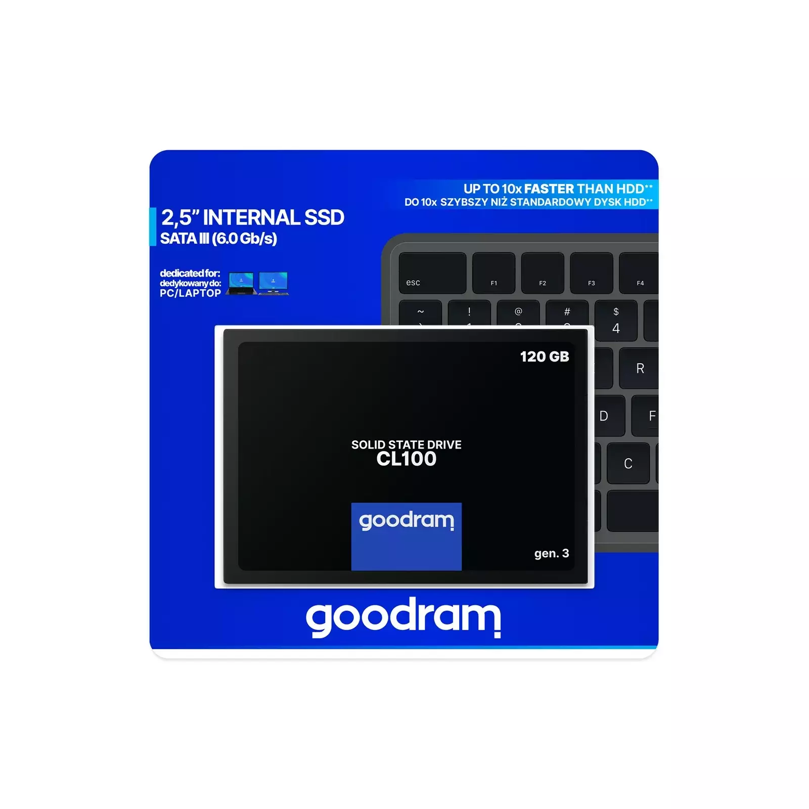 GOODRAM SSDPR-CL100-120-G3 Photo 17