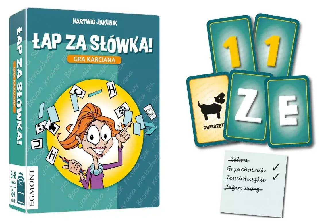 Карточная игра Egmont — Gra karciana Łap za słówka Photo 2