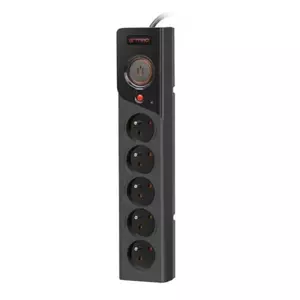 Strāvas sadalītājs ARMAC Z5 3 m — 5×230V kontaktligzdas, 10A